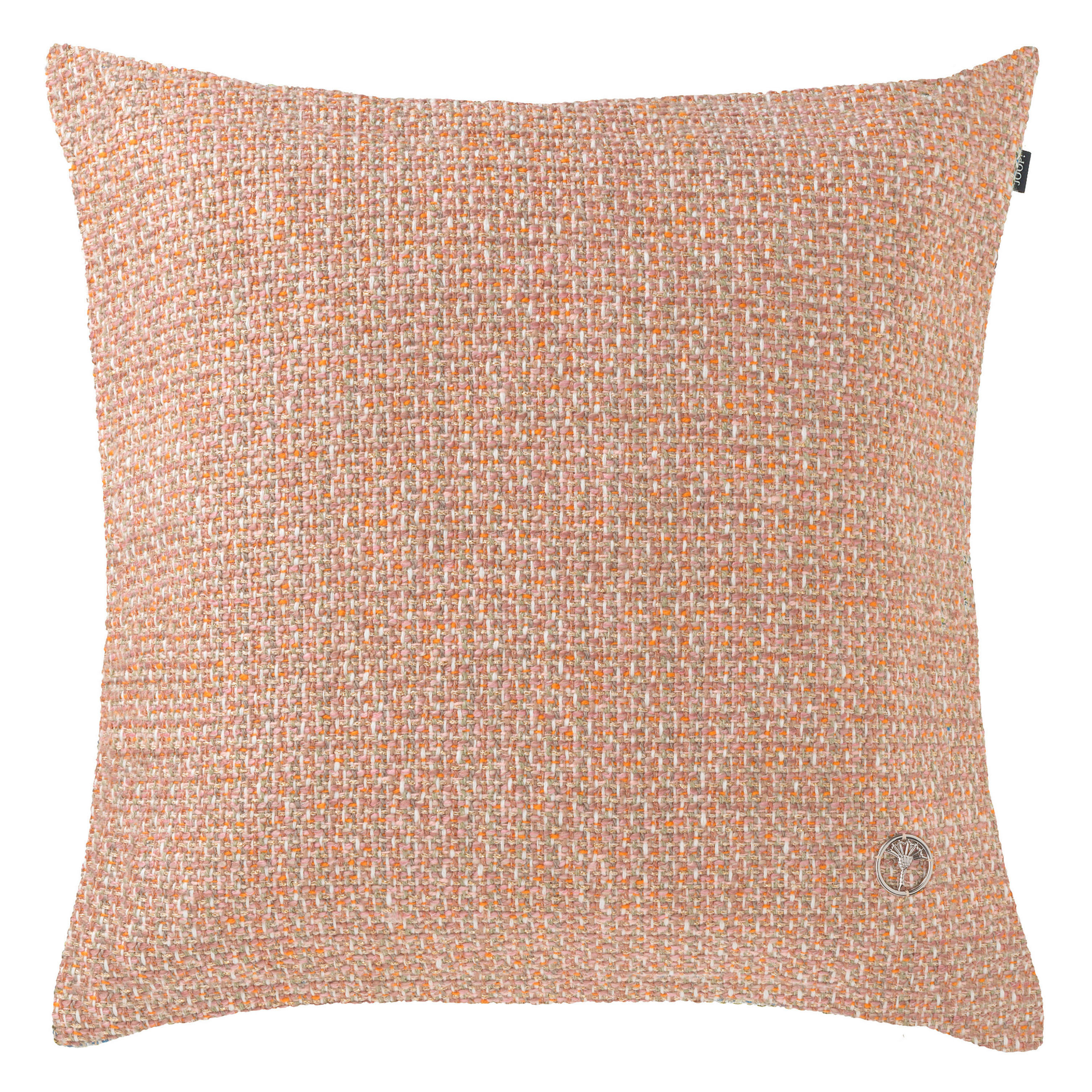 KISSENHÜLLE J!Grand 50/50 cm  - Creme/Rosa, Basics, Textil (50/50cm) - Joop!