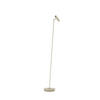 LED-STEHLEUCHTE 54.5/137 cm    - Sandfarben, Basics, Metall (54.5/137cm) - Hell
