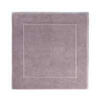 KOUPELNOVÁ PŘEDLOŽKA, 60/60 cm - světle fialová, Basics, textil/plast (60/60cm) - Aquanova
