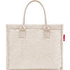 SHOPPER  - Creme, Basics, Textil (42/35/17cm) - Reisenthel