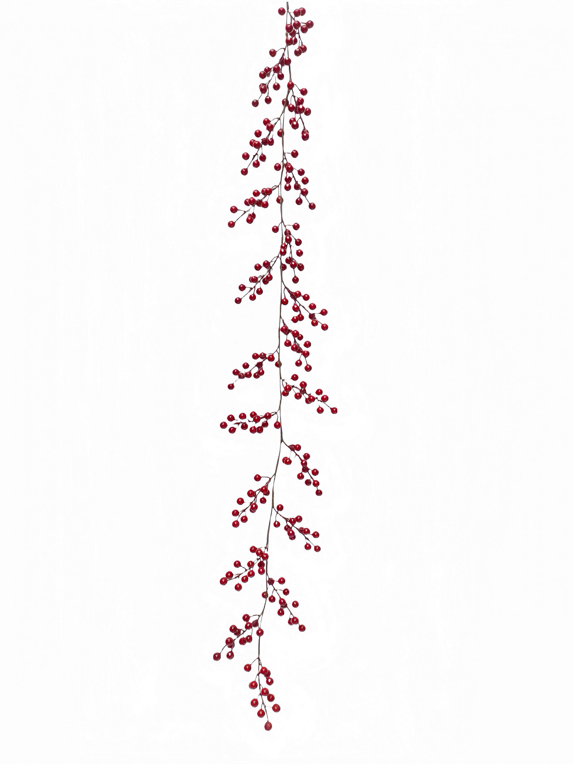 KUNSTPFLANZE - Hellrot, Basics (140cm) - X-Mas