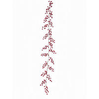 KUNSTPFLANZE - Hellrot, Basics (140cm) - X-Mas