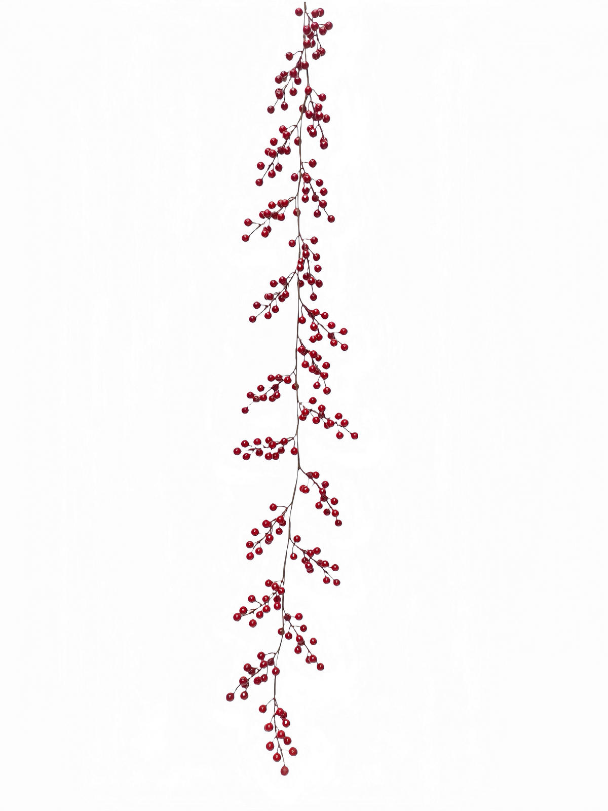 KUNSTPFLANZE - Hellrot, Basics (140cm) - X-Mas