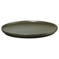 SPEISETELLER Dunkelgrün 26,5/1,5 cm COPPA NORI  - Dunkelgrün, Design, Keramik (26,5/1,5cm) - ASA