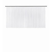 FERTIGSTORE  transparent  600/150 cm   - Weiß, Basics, Textil (600/150cm)