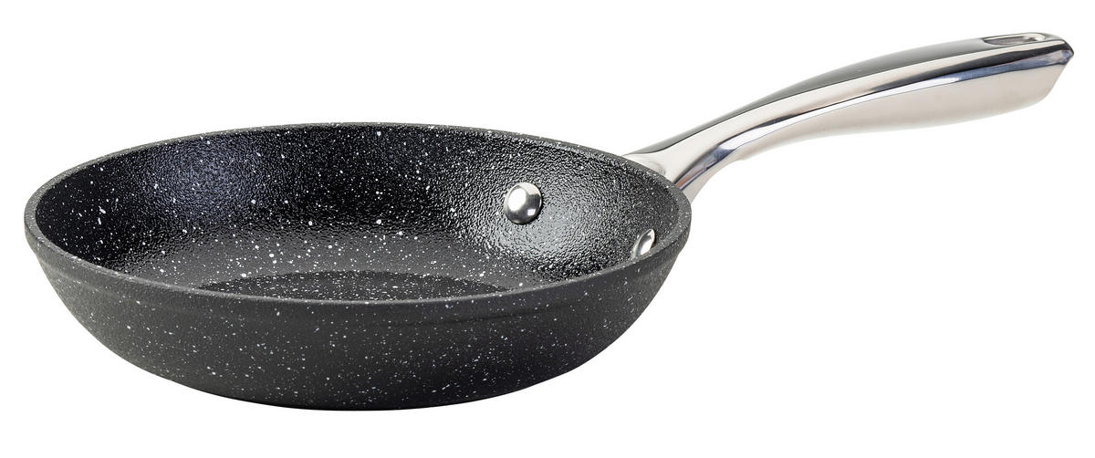 PANVICA  keramický povrch  20/4,3 cm  - čierna/farba ušľachtilej ocele, Basics, kov (20/4,3cm) - Homeware Profession.