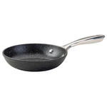 PFANNE Keramikbeschichtung  - Edelstahlfarben/Schwarz, Basics, Metall (20/4,3cm) - Homeware Profession.