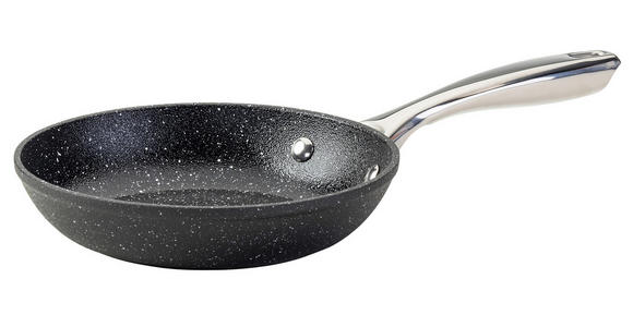 PFANNE Keramikbeschichtung  - Edelstahlfarben/Schwarz, Basics, Metall (20/4,3cm) - Homeware Profession.