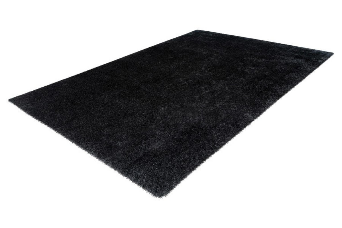 ČUPAVI TEPIH  tamnosiva     - tamnosiva, Osnovno, tekstil (160/230cm)