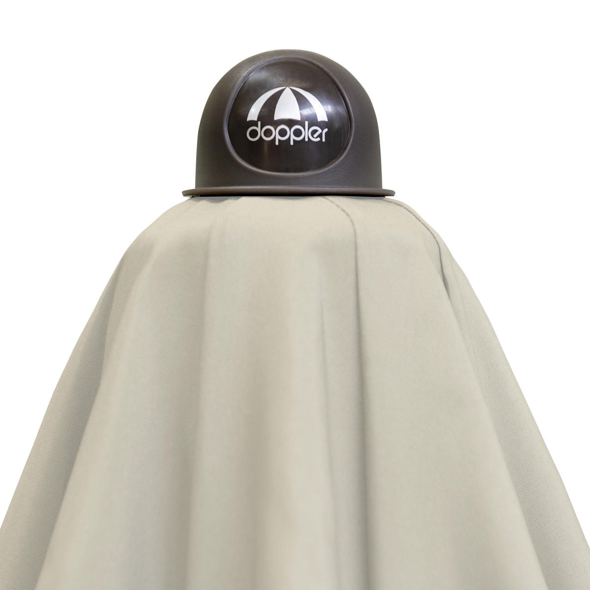 SONNENSCHIRM 200x300 cm Naturfarben  - Eschefarben/Naturfarben, Basics, Textil/Metall (200/300cm) - Doppler