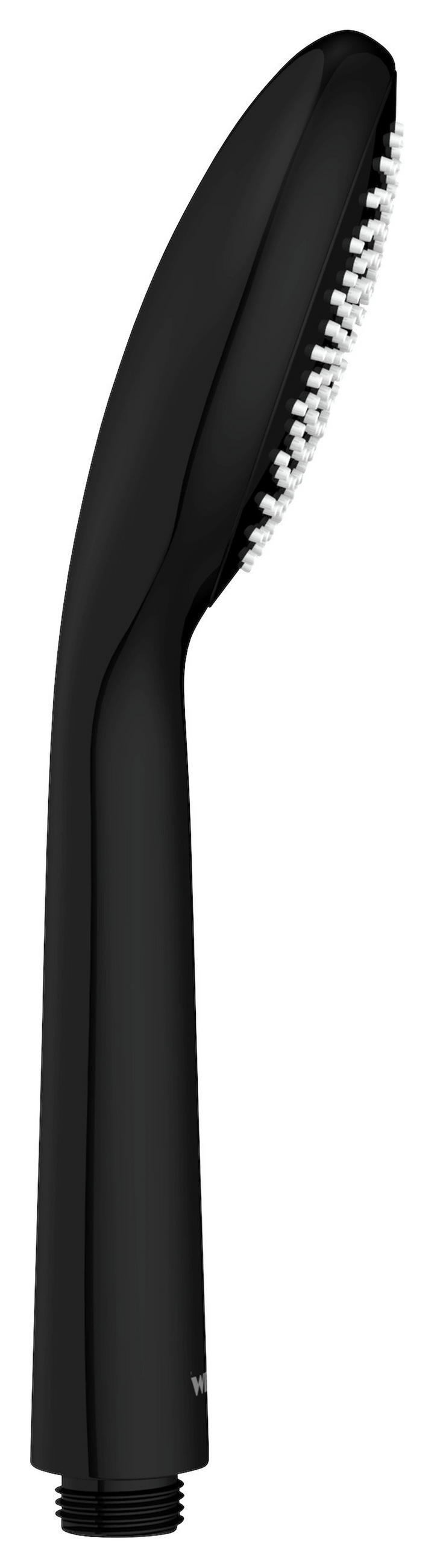 DUSCHKOPF   - Schwarz, Basics, Kunststoff (9,5cm) - Wenko