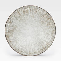 PIZZATELLER Porzellan Kreta  - Hellbraun/Weiß, Basics, Keramik (33cm) - Van Well