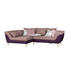 WOHNLANDSCHAFT in Textil Rosa, Violett - Violett/Naturfarben, Design, Holz/Textil (175/313cm) - Carryhome WOHNLANDSCHAFT in Textil Rosa, Violett - Violett/Naturfarben, Design, Holz/Textil (175/313cm) - Carryhome