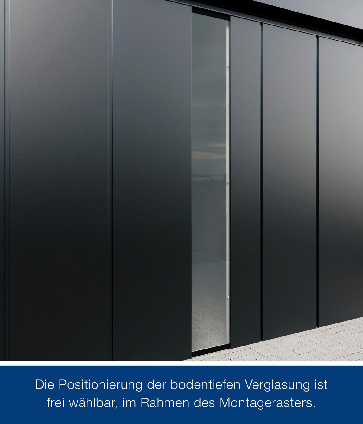 GERÄTEHAUS 325/220/323 cm  - Anthrazit, Basics, Metall (325/220/323cm)