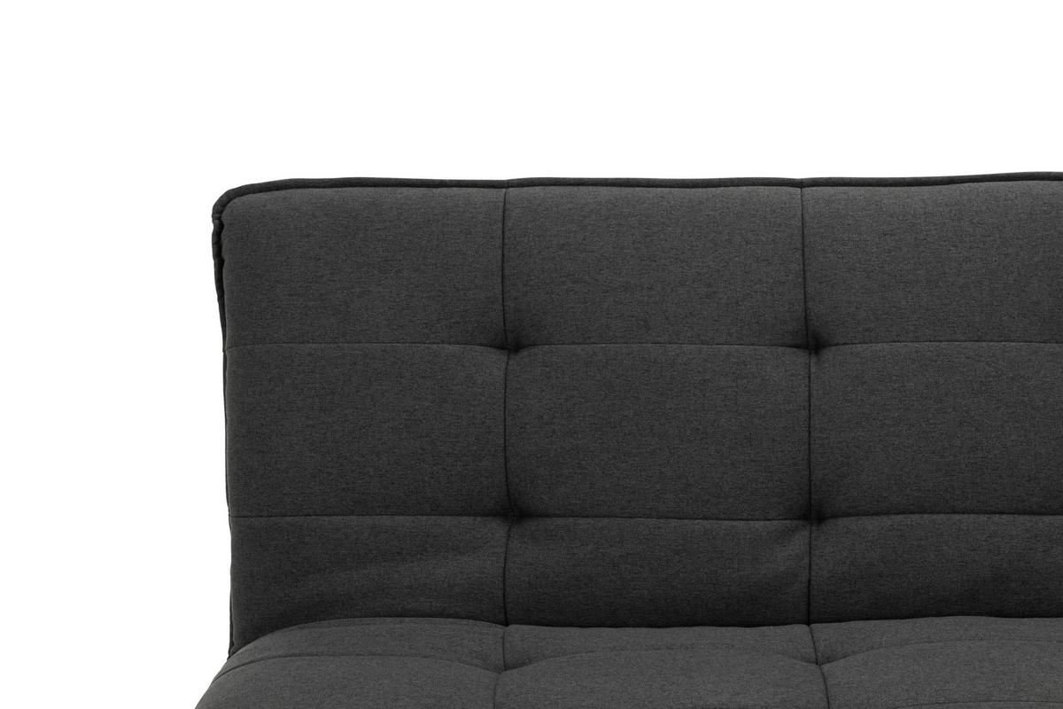 TROSJED NA RAZVLAČENJE tekstil  tamno siva    - srebrne boje/tamno siva, Basics, tekstil/metal (194/87/102cm) - MID.YOU