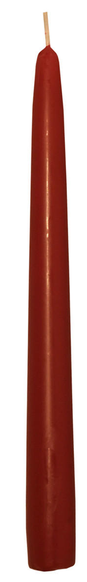  STABKERZE  - Dunkelrot, Basics (2,4/24cm) - Steinhart