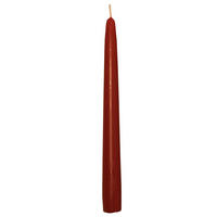  HENGERGYERTYA  - sötétvörös, Basics (2,4/24cm) - Steinhart
