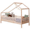 HAUSBETT Absturzsicherung, Rollrost 100/200 cm  in Naturfarben  - Naturfarben, MODERN, Holz (100/200cm) - MID.YOU