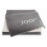 ODEJA 150/200 cm srebrne barve, svetlo siva  - srebrne barve/svetlo siva, Basics, tekstil (150/200cm) - Joop!