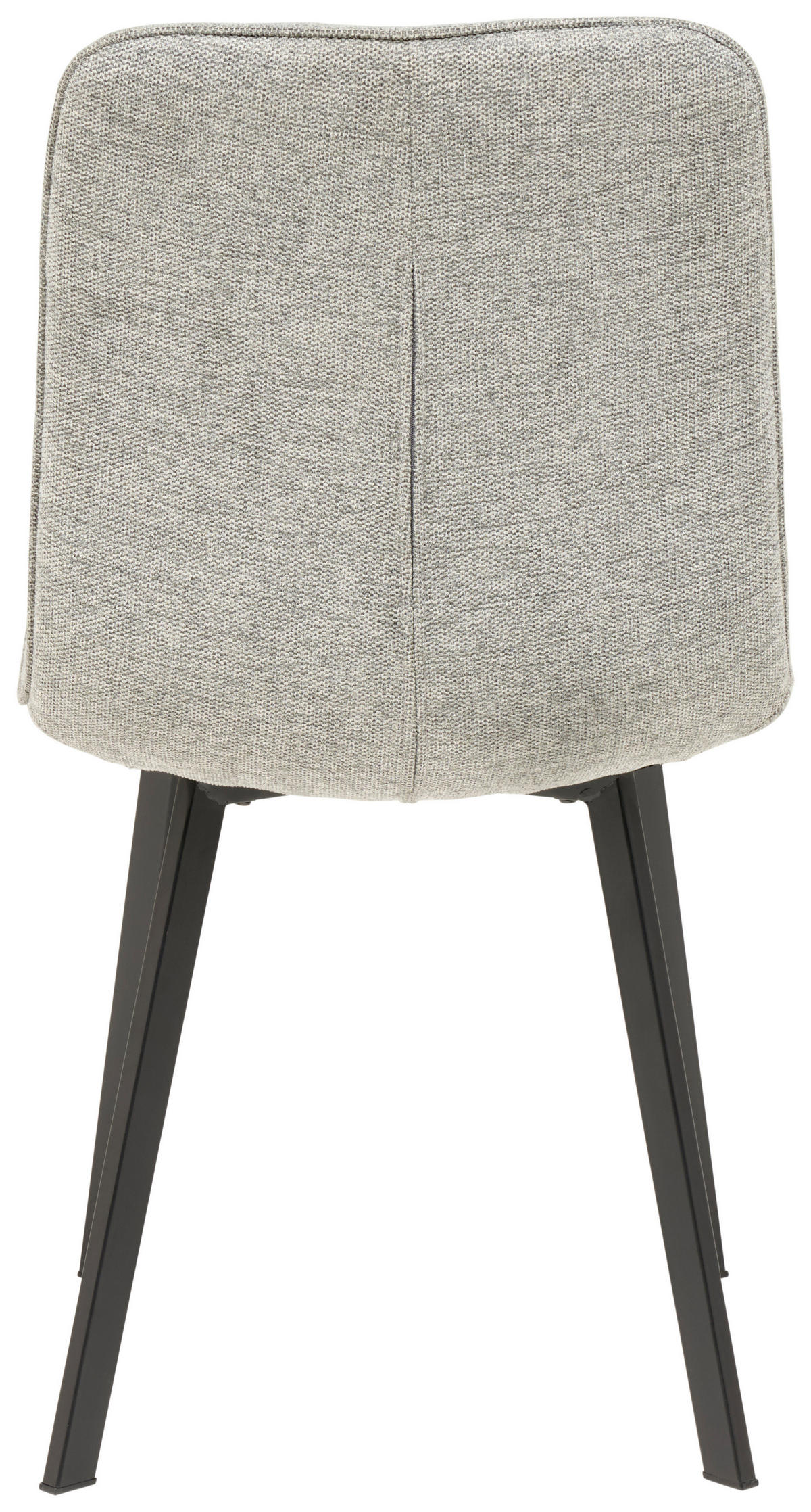 TISCHGRUPPE   - Hellgrau/Weiß, KONVENTIONELL, Textil/Metall (140/46/75/88/80/57cm) - MID.YOU