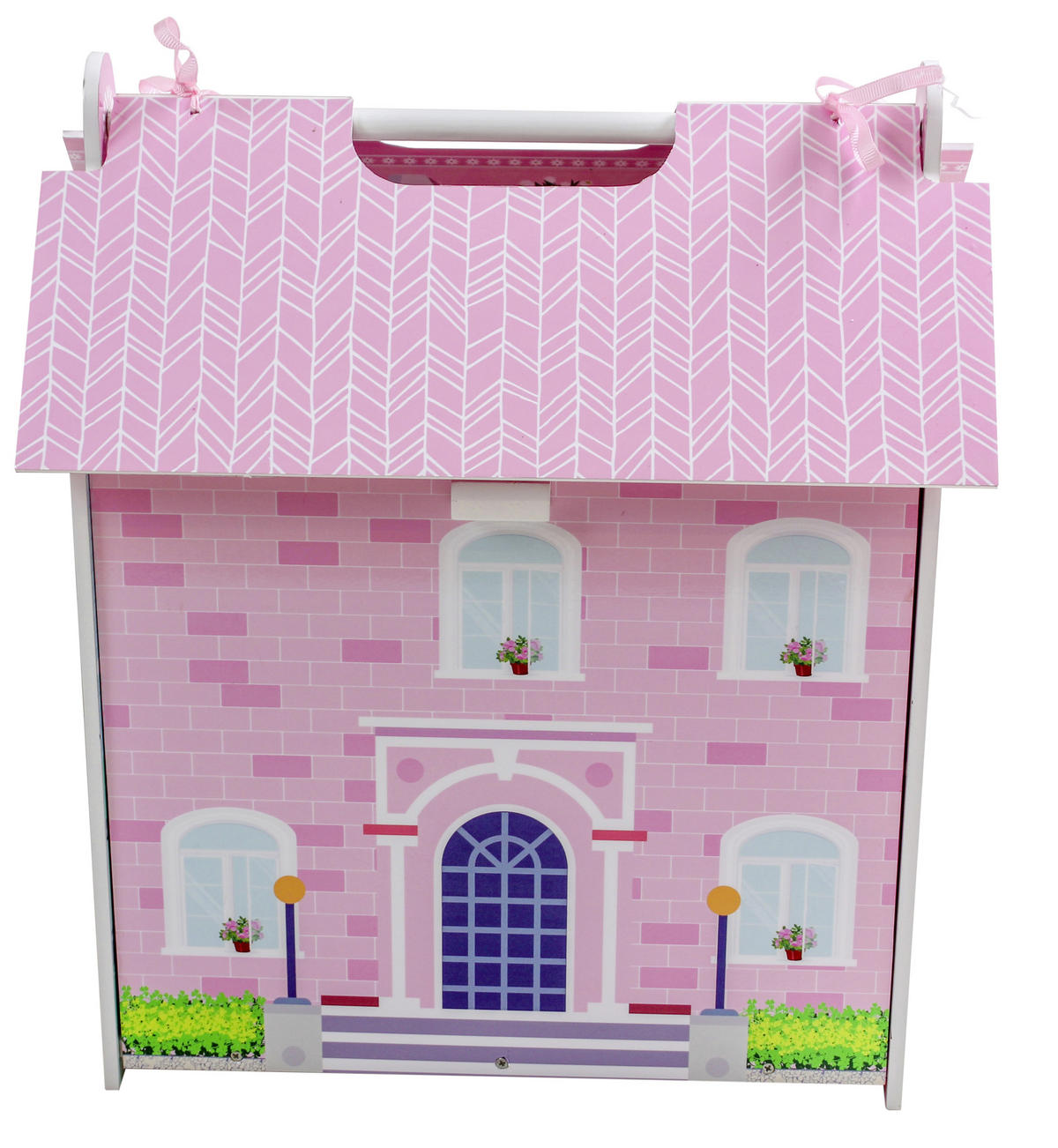 KUĆA ZA LUTKE   - ružičasta/višebojna, Trendi, drvo/pločasti materijal (31cm) - My Baby Lou