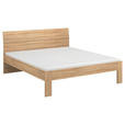 BETT 160/200 cm  in Sonoma Eiche  - Sonoma Eiche, Basics, Holzwerkstoff (160/200cm) - Xora