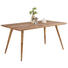 ESSTISCH Sheesham massiv rechteckig Sheeshamfarben - Sheeshamfarben, Natur, Holz (160/90/76cm) - Linea Natura ESSTISCH Sheesham massiv rechteckig Sheeshamfarben - Sheeshamfarben, Natur, Holz (160/90/76cm) - Linea Natura