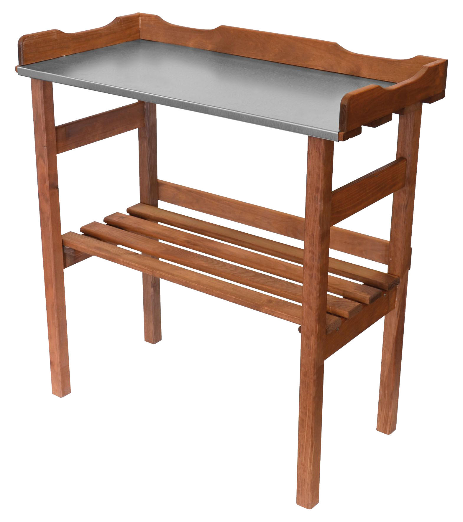 PFLANZTISCH  - Braun, Basics, Holz (78/86/38cm)