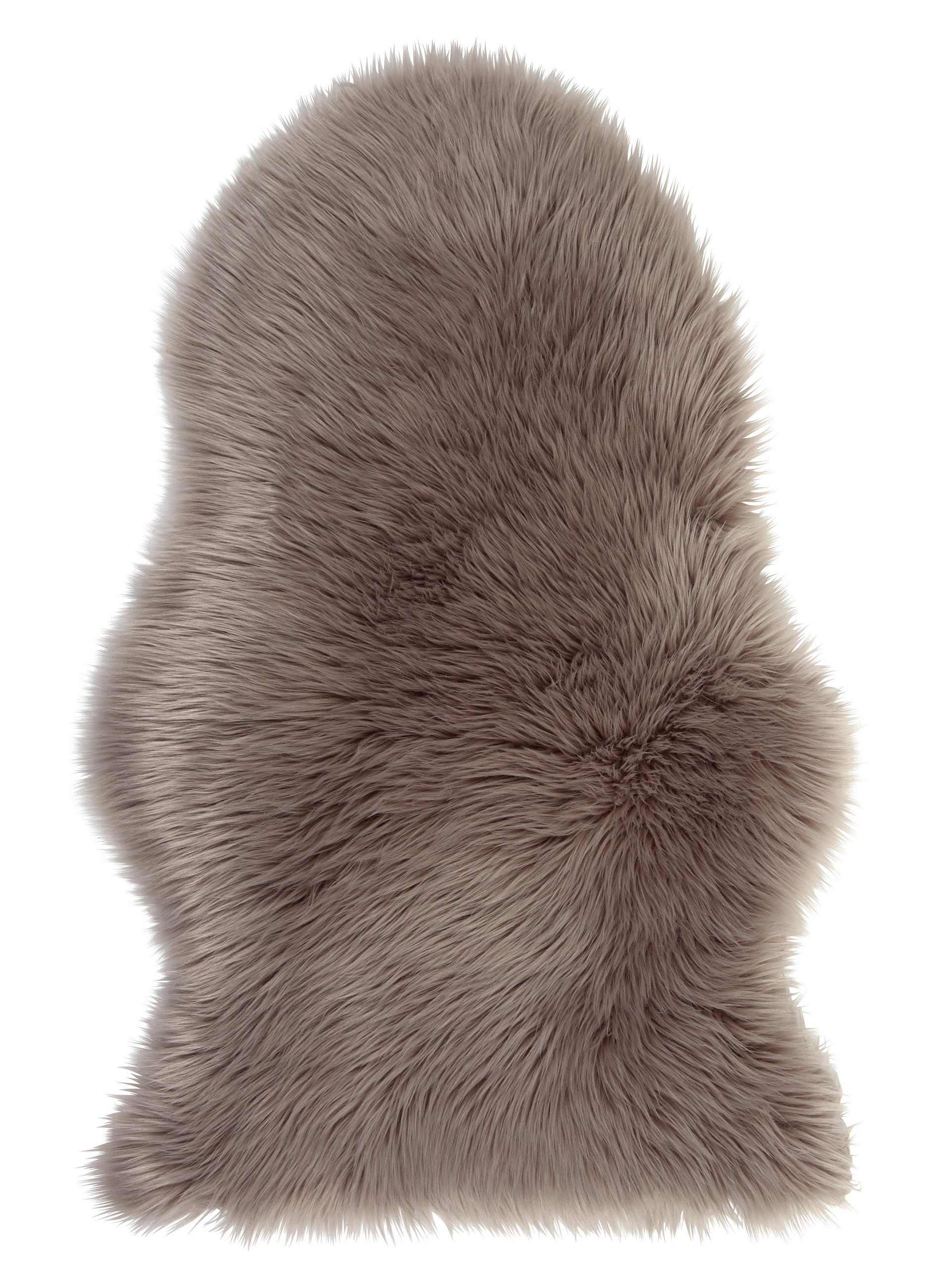 Boxxx UMĚLÁ KOŽEŠINA, 60/90 cm, hnědavě šedá