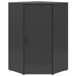 ECKKOMMODE  in 71,5/115/71,5 cm  - Anthrazit/Schwarz, MODERN, Holzwerkstoff/Kunststoff (71,5/115/71,5cm) - Carryhome