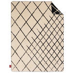 WOHNDECKE 150/200 cm  - Schwarz/Naturfarben, Basics, Textil (150/200cm) - Novel