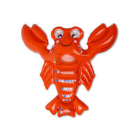 SCHWIMMTIER - Rot, Basics, Kunststoff (190cm)