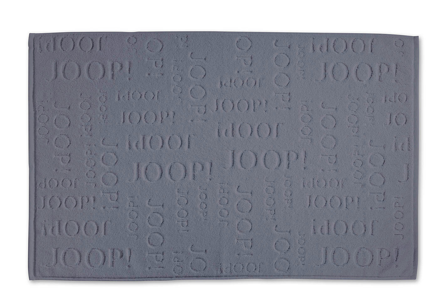 BADTEPPICH REPEAT Dunkelgrau 45/65 cm  - Dunkelgrau, Basics, Textil (45/65cm) - Joop!