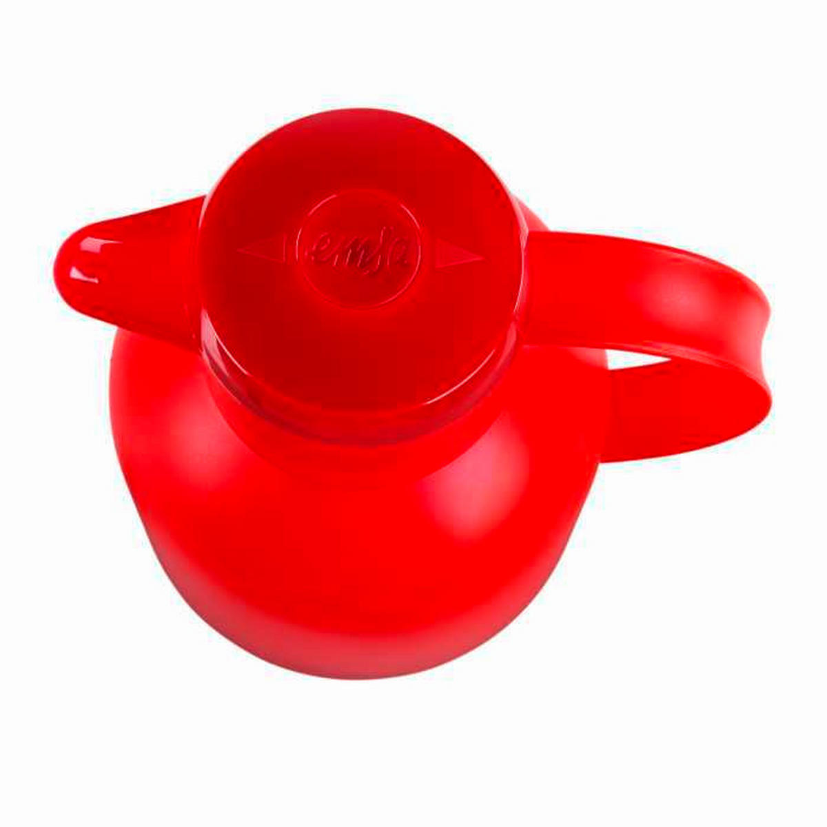 ISOLIERKANNE SAMBA 1,5 L  - Rot, Basics, Kunststoff (1,5l) - Emsa
