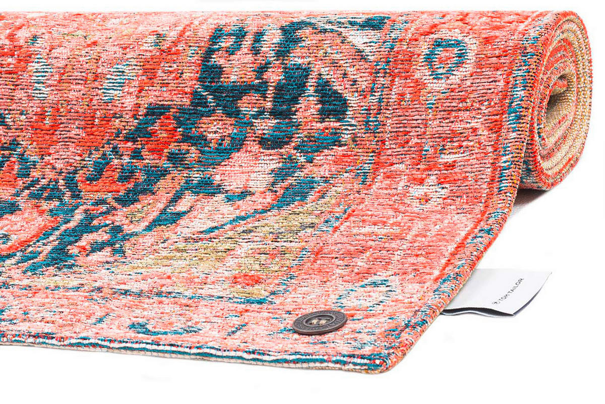 LÄUFER 75/290 cm  - Multicolor, Design, Textil (75/290cm) - Tom Tailor