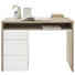SCHREIBTISCH - Eichefarben/Weiß, KONVENTIONELL, Holzwerkstoff (110/76,7/60,2cm) - Xora SCHREIBTISCH - Eichefarben/Weiß, KONVENTIONELL, Holzwerkstoff (110/76,7/60,2cm) - Xora