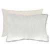 ZIERKISSEN 35/45 cm  - Weiß, Basics, Textil (35/45cm) - Apelt