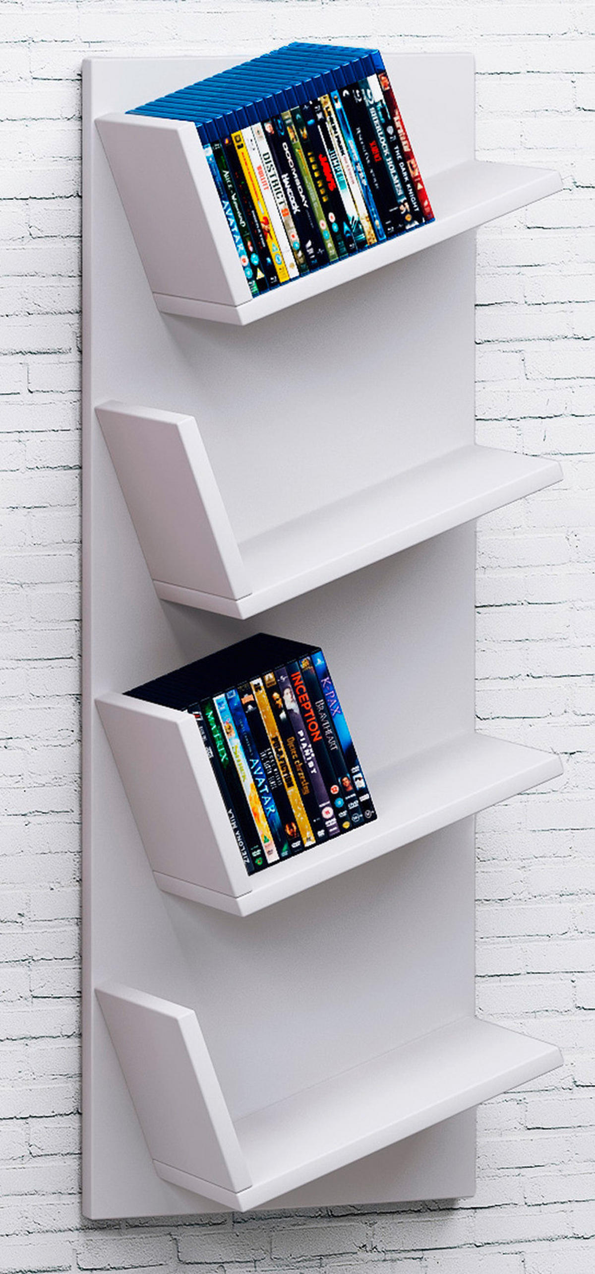 Etajeră Pentru Cd-uri - Konventionell (33/90/16cm) - MID.YOU
