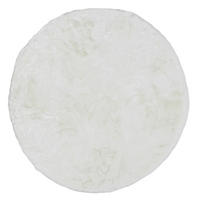 FELLTEPPICH 120 cm Tender 6281/52 D180 000  - Weiß, Basics, Textil (120cm) - Schöner Wohnen