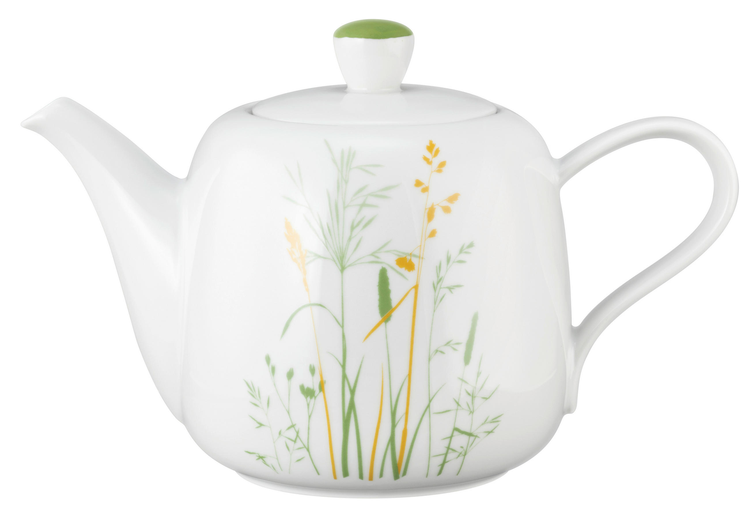 BOKAL ZA KAFU - zelena/bela, Osnovno, keramika (1600ml) - Seltmann Weiden