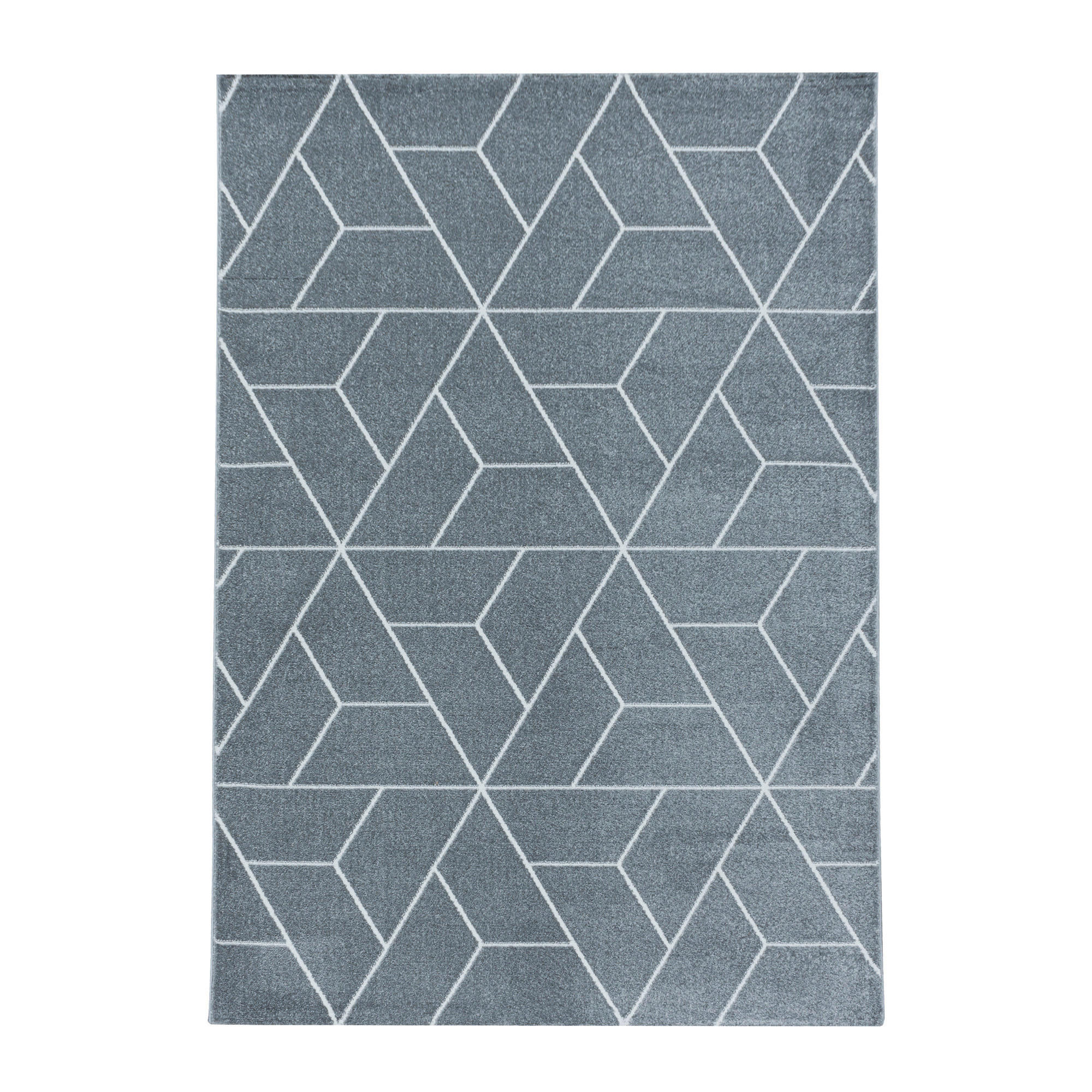 WEBTEPPICH  80/150 cm  Grau   - Grau, Design, Textil (80/150cm) - Novel