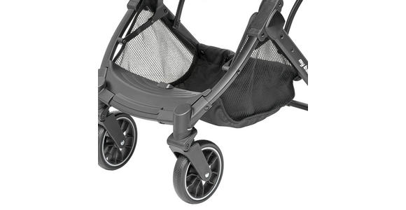 BUGGY  - Schwarz, Basics, Textil/Metall (70/51/103cm) - My Baby Lou