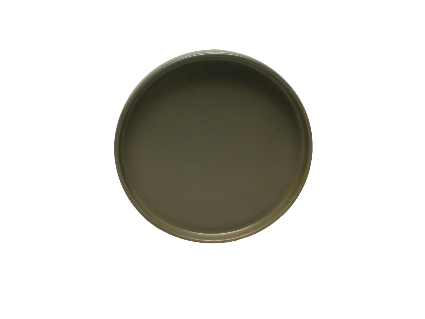 APERITIFTELLER Grün 15 cm Kyoto - Grün, Trend, Keramik (15cm) - Novel