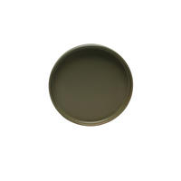 APERITIFTELLER Grün 15 cm Kyoto  - Grün, Trend, Keramik (15cm) - Novel