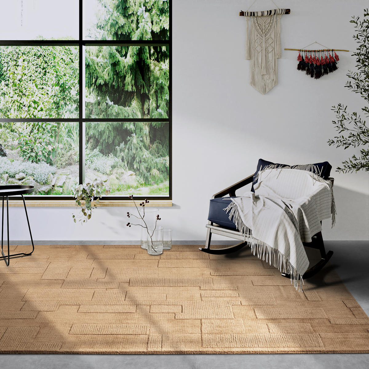 HANDWEBTEPPICH 120/170 cm Kollektion 1906 Beige  - Beige, Basics, Textil (120/170cm) - Villeroy & Boch