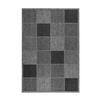 FLACHWEBETEPPICH 80/150 cm Indonesia - Sulawesi Silber Grau  - Grau, KONVENTIONELL, Textil (80/150cm)