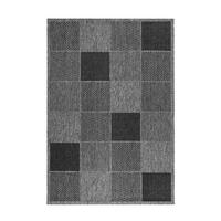 FLACHWEBETEPPICH 80/150 cm Indonesia - Sulawesi Silber Grau  - Grau, KONVENTIONELL, Textil (80/150cm)