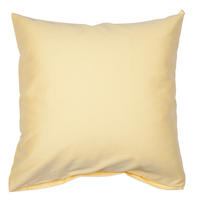 KOPFKISSENBEZUG Giacomo 80/80 cm  - Gelb, Basics, Textil (80/80cm) - Janine