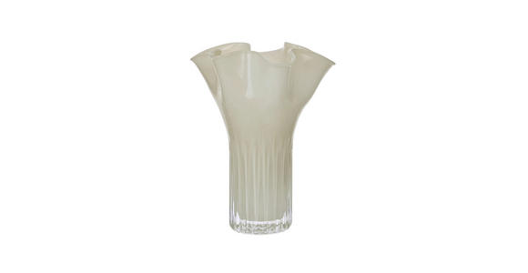 VASE 29 cm - Hellgrau, Trend, Glas (21,5/30,5cm) - Ambia Home