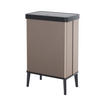 ABFALLEIMER 54 l  Kunststoff  - Altrosa, Basics, Kunststoff (26,5/68,7/43,5cm) - Curver